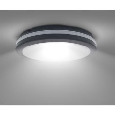 Solight  LED přisazené svítidlo 18-22-26W | 2110lm |CCT 3000-4000-6500K | IP65, černé