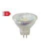 Diolamp  SMD LED Reflektor MR11 3W/GU4/12V AC-DC/3000K/200Lm/120°