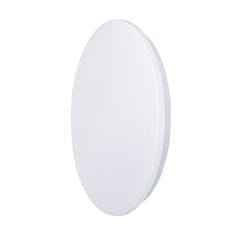 Solight  LED stropní světlo Plain, 15W, 1200lm, 4000K, kulaté, 26cm