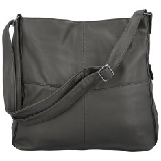 Maria Marni Stylová dámská crossbody kabelka Zhakkia, šedá