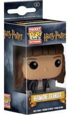 CurePink 3D přívěsek na klíče POP! Harry Potter: Hermiona Grangerová (výška 4 cm)