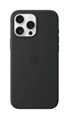 Apple iPhone 16 Pro Max Silicone Case with MagSafe - Black