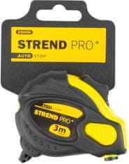 Strend Pro Metr WorkTiger 6E, 3 m, 19 mm, krimpovací, AutoStop, pogumovaný