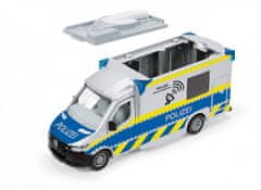 SIKU Super - policejní Mercedes Benz Sprinter, 1:50