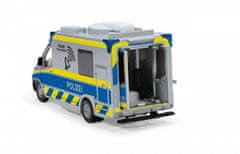 SIKU Super - policejní Mercedes Benz Sprinter, 1:50