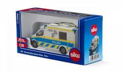 SIKU Super - policejní Mercedes Benz Sprinter, 1:50