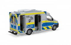 SIKU Super - policejní Mercedes Benz Sprinter, 1:50