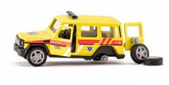 SIKU Super česká verze - ambulance Mercedes AMG G65