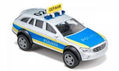 SIKU Super - policejní Mercedes Benz E-Class All Terrain 4x4, 1:50