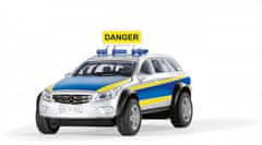 SIKU Super - policejní Mercedes Benz E-Class All Terrain 4x4, 1:50