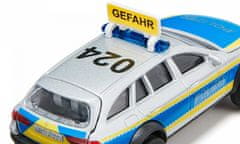 SIKU Super - policejní Mercedes Benz E-Class All Terrain 4x4, 1:50