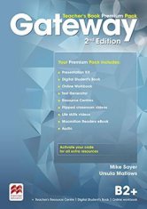 Sayer Mike: Gateway B2+: Teacher´s Book Premium Pack, 2nd Edition