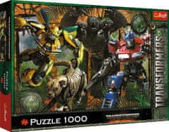 Trefl Puzzle Transformers: Probuzení monster 1000 dílků