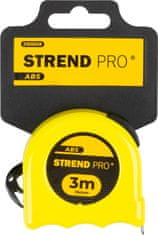 Strend Pro Metr WorkTiger 3 m, 16 mm, krimpovací, ABS