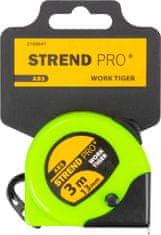 Strend Pro Metr WorkTiger YD23, 3 m, 13 mm, navíjení, ABS