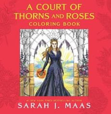 Maasová Sarah J.: A Court of Thorns and Roses Coloring Book