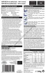 HiPP BIO První obilná kaše - 100% ovesná od uk. 4. měsíce, 200 g