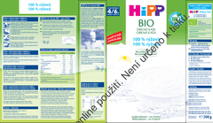 HiPP BIO Obilná kaše 100% rýžová od uk. 4.-6. měsíce, 200 g