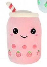 PMS Plyšák - Bubble Tea růžová 25cm