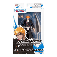 Bandai Figurka - Anime Heroes 17cm Ichigo Kurosaki