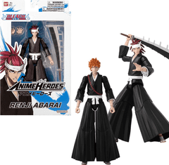 Bandai Figurka - Anime Heroes 17cm Renji Abarai