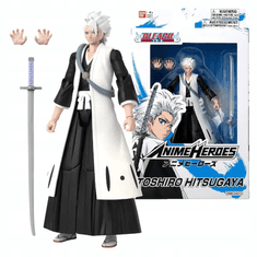 Bandai Figurka - Anime Heroes 17cm Toshiro Hitsugaya