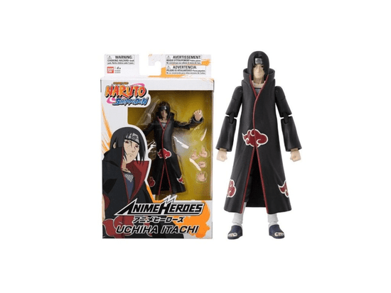 Bandai Figurka - Anime Heroes Narruto Shippuden Itachi Uchiha 17cm