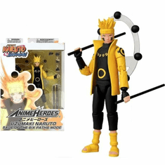 Bandai Figurka - Anime Heroes Narruto Shippuden Naruto Uzumaki 17cm