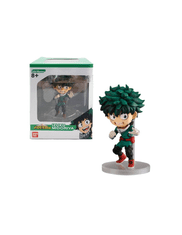 Bandai Figurka - My Hero Academia Chibi 8cm Izuku Midoriya