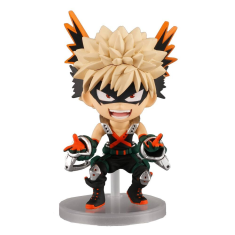 Bandai Figurka - My Hero Academia Chibi 8cm Katsuki Bakugo