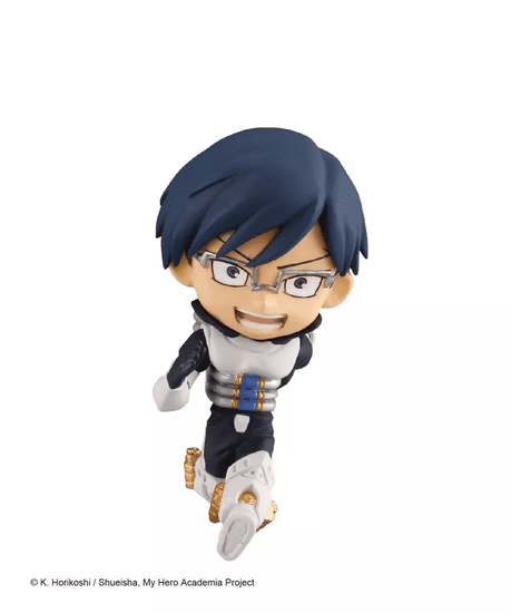 Bandai Figurka - My Hero Academia Chibi 8cm Tenya Iida