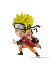 Bandai Figurka - Naruto Shippuden Chibi 8cm Naruto Uzumaki