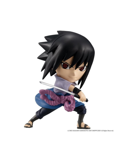 Bandai Figurka - Naruto Shippuden Chibi 8cm Sasuke Uchiha