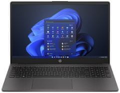 HP 250 G10, i5-1335U, 15.6 1920×1080, UMA, 8GB, SSD 512GB, W11H, 1-1-0