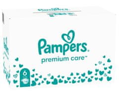 Pampers Premium Care vel. 6, 128 ks, 13-18 kg