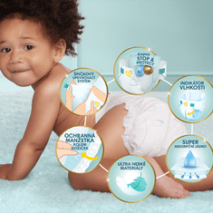 Pampers Premium Care vel. 7, 108 ks, 15 kg+