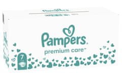 Pampers Premium Care vel. 7, 108 ks, 15 kg+