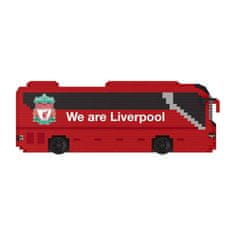 FOREVER COLLECTIBLES Stavebnice LIVERPOOL FC Team Bus