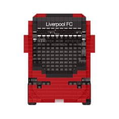 FOREVER COLLECTIBLES Stavebnice LIVERPOOL FC Team Bus