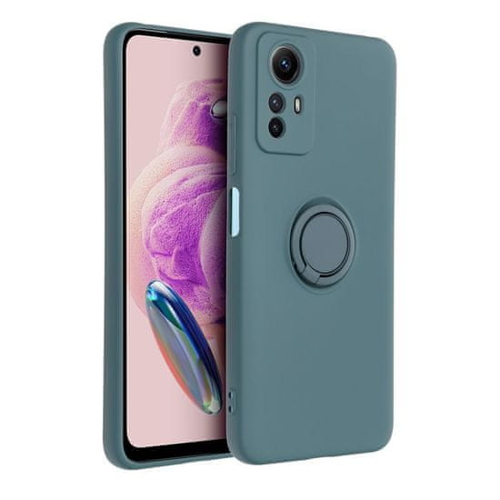 Xiaomi Obal / kryt na Xiaomi Redmi NOTE 12S zelený - SILICONE RING