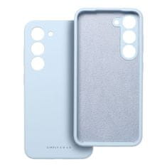 ROAR Obal / kryt na Samsung Galaxy A05s modrý - Roar Cloud-Skin Case