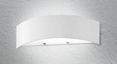 Linea Light Stylové nástěnné svítidlo Curvé 270 x 90 x 60 mm, 80 W,