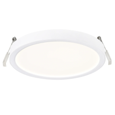 NORDLUX SÓLLER univerzální stropní LED světlo IP44 Ø234 x 25 mm, 1600 lm, 14 W bílá