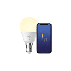 NORDLUX Smart stmívatelná LED žárovka s úpravou barvy světla kapka E14 BT