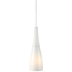 NORDLUX Embla závěsné svítidlo Ø 100 x 305 mm, 40 W,ově bílá