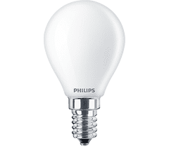 Philips LED žárovka stmívatelná ve skleněné baňce s všesměrovým světlem E14