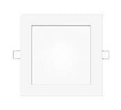 Mivvy LED panel SLIM IP44 200 x 200 mm 200 x 200 x 10 mm, 15 W, 3000K,