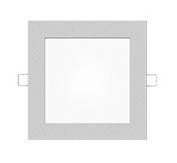 Mivvy LED panel SLIM IP44 200 x 200 mm 200 x 200 x 10 mm, 15 W, 3000K,