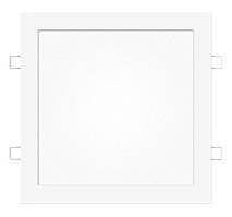 Mivvy LED panel Slim IP44 115 x 115 mm 115 x 115 x 12 mm, 8 W, 3000K,