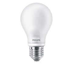 Philips LED žárovka ve skleněné baňce s všesměrovým světlem E27